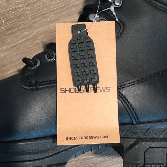 Shoes for Crews Women’s August Soft Toe Work Boot - Picture 3 of 6